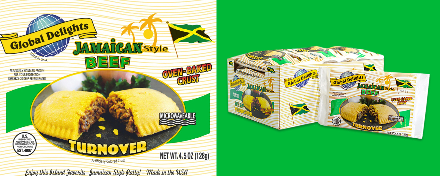 Caribbean Products Jamaican Style Patties